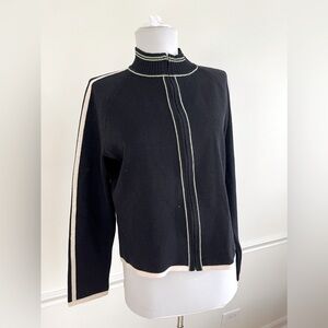 St John Vintage Sport Sweater Cardigan Jacket